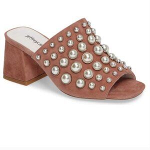 Jeffery Campbell Perpetua Dome Stud mule s…